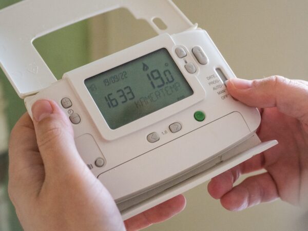Energy heating control